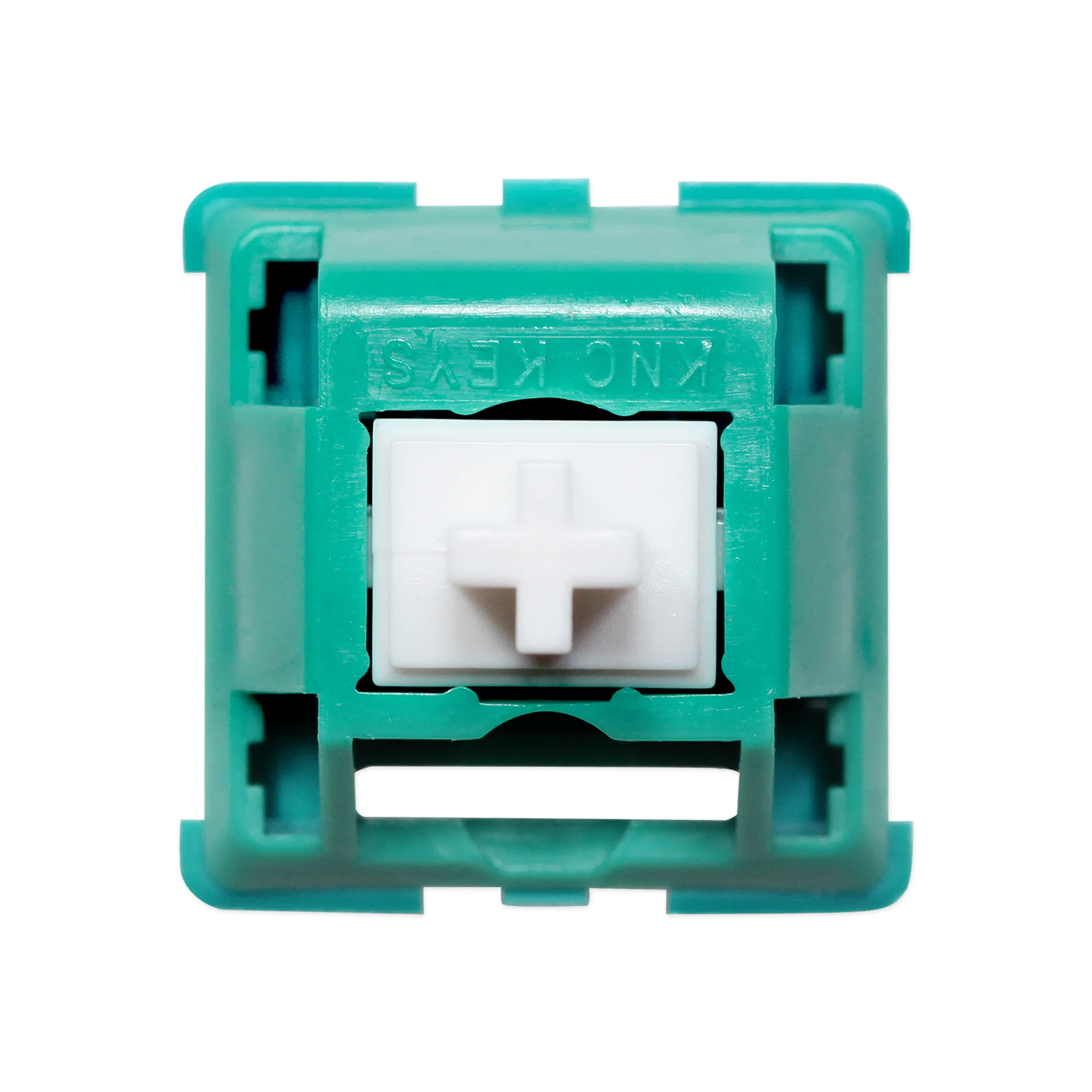Knckeys Interruptor Jaqueta Verde Interruptor de Tronco Longo Linear 63.5g mx para Teclado Mecânico Fábrica Lubrificante Hpe Nylon Pom 50m - Imagem 5