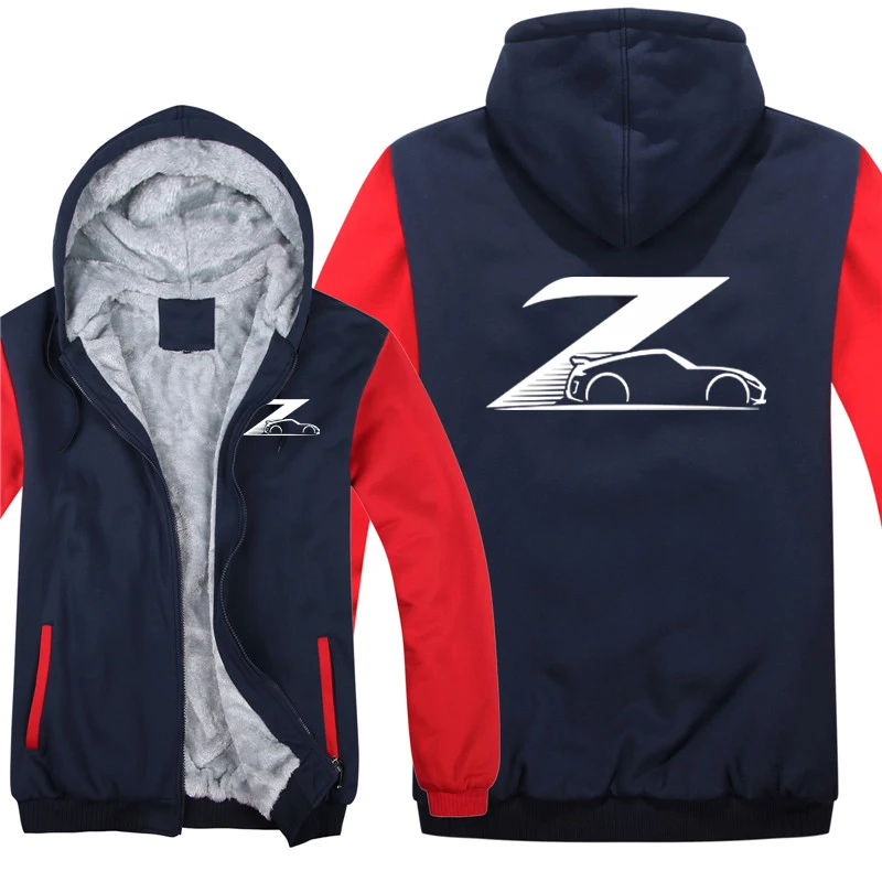 370Z 370 Z Hoodies Men Fashion Coat Pullover Fleece Liner Jacket 370Z Cars Sweatshirts Hoody 3