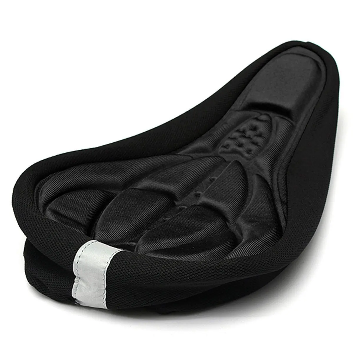 bicycle seat cover 3D Soft Silicone Gel Pad Breathable Thickened Foam Bicycle Seat MTB Cycling Accessories