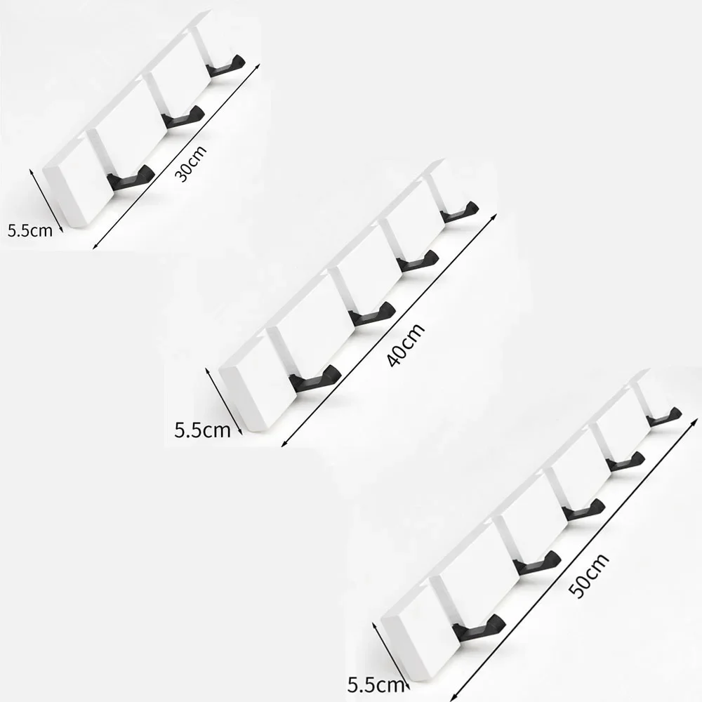 Creative Wall Hat Clothes Adhesive Solid Wood Wall Hangers Folding Coat Hook Wooden Living Room Kitchen Toilet Bamboo Rack
