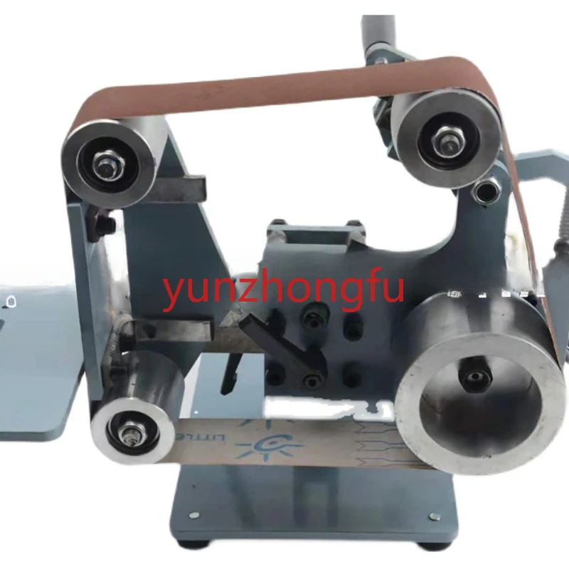 

Polishing Machine 220V Vertical Horizontal Dual Purpose Electric Belt Sander with 750W Motor 915x50MM