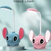 Hot Toys Lilo & Stitch Led Desk Lamp With Pencil Sharpener Foldable Light Cute Desk Lamp Usb Recharge Light Gift From Classmates 1