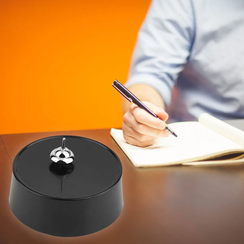 

Magical Intelligent Moving Magnetic Gyroscope Gyro Perpetual Motion Never Stopping Classic forever Spinning Top Toys