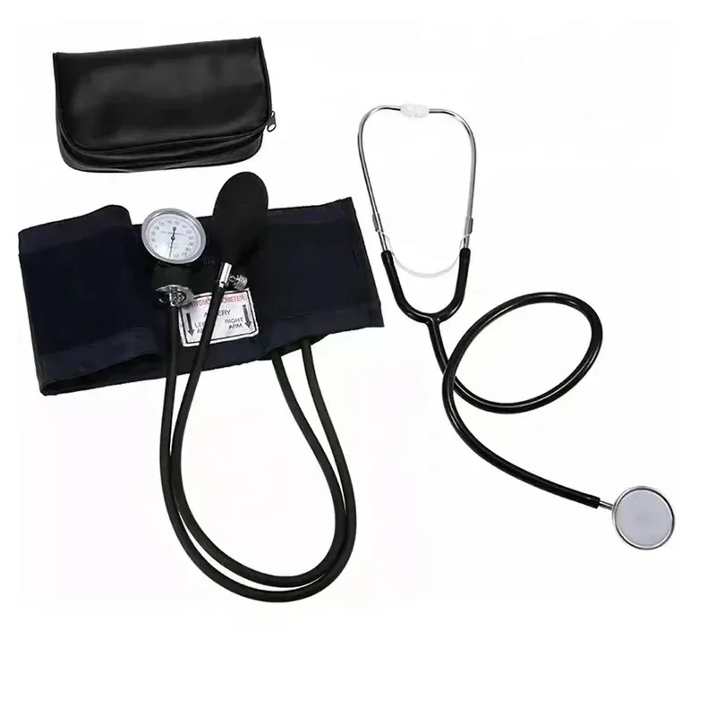 Blood pressure monitor - upper arm blood pressure gauge, household-style manual with zipper bag blood pressure stethoscope - 6