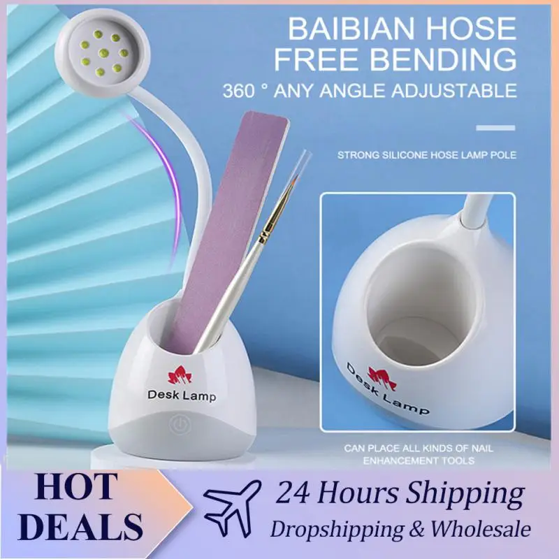 Wireless Charging Nail Lamp Quick Drying Gel Nail Polish Dryer Uv Light For Gel Nails