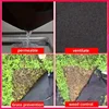 10 pieces of reusable tree weed control and moisturizing cover - non-woven biodegradable tree mat and grassland plastic film 5