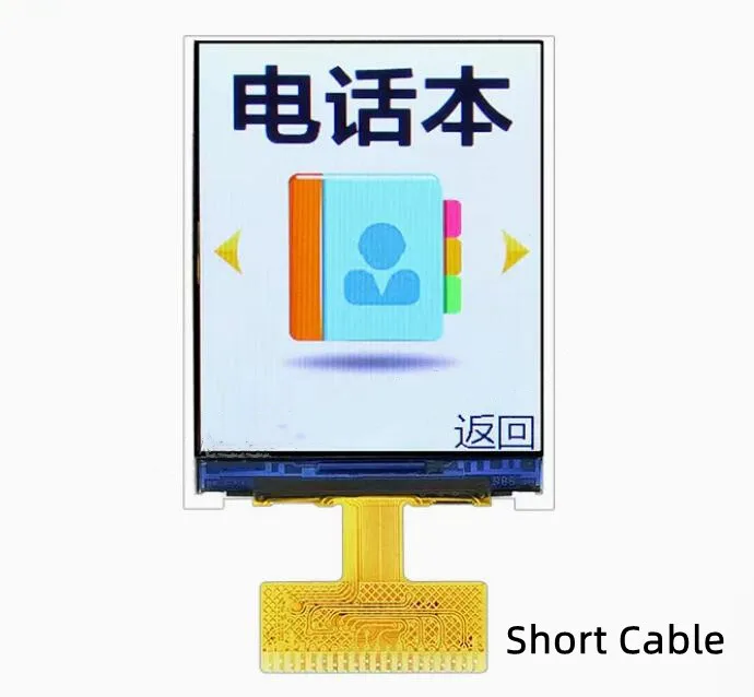 Maihoga 1.77 인치 20PIN 262K COG TFT LCD 디스플레이 화면 ST7735S 드라이브 IC 128(RGB)* 160 병렬 인터페이스