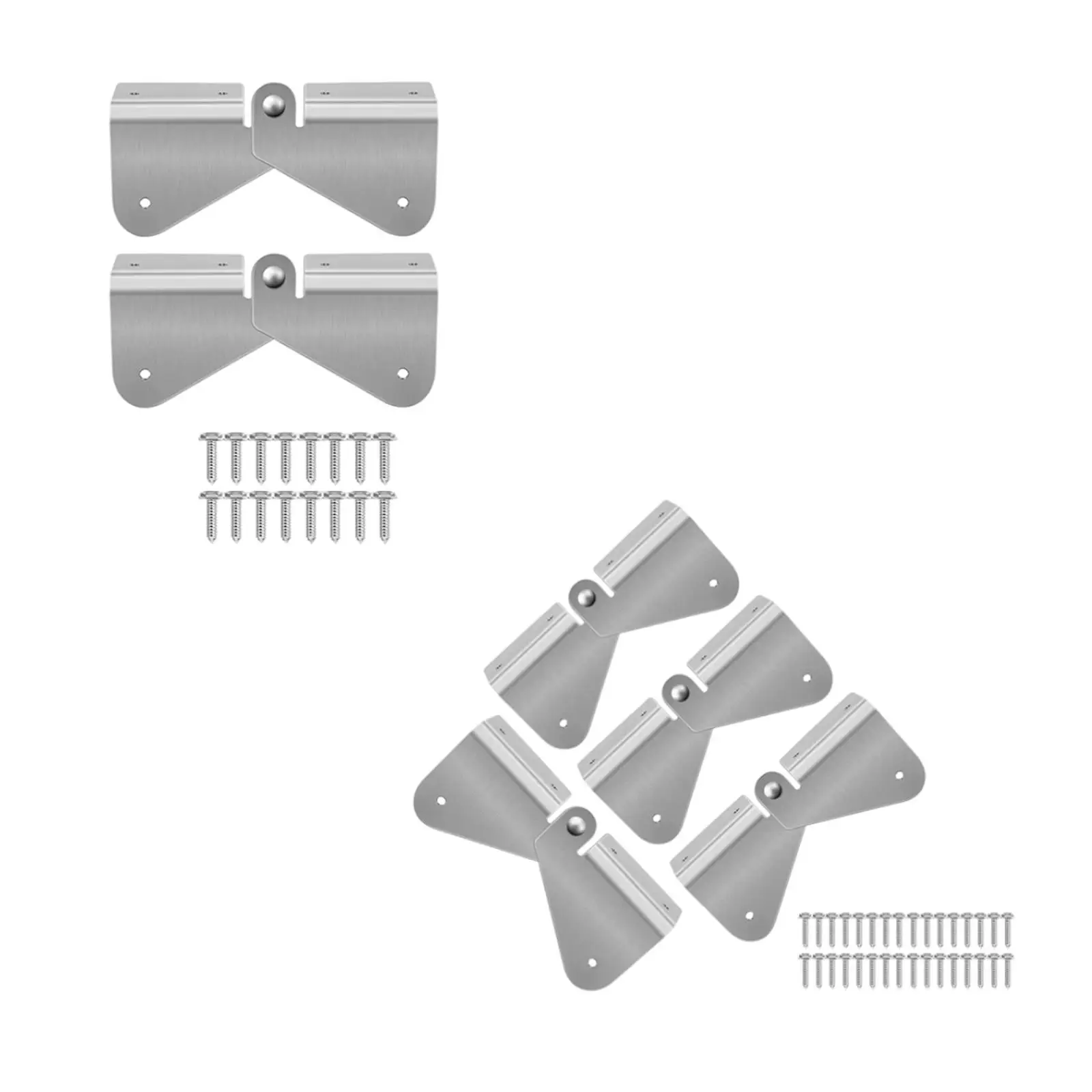 

Gutter Extension Hinges Rectangle or Square Downspout Downspout Extension for Replacement Track Rail Durable