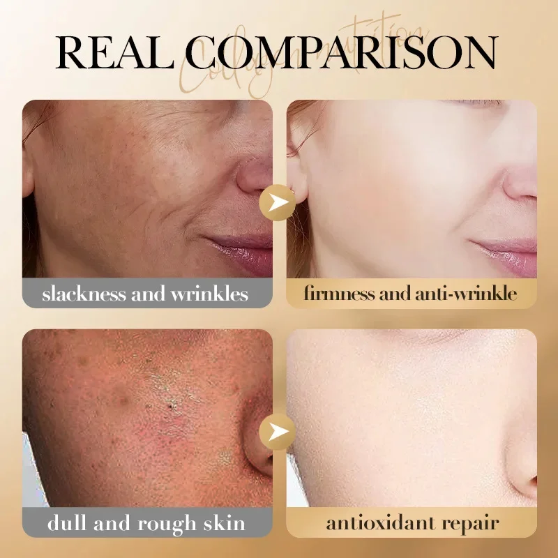 أقنعة الوجه النائمة الكولاجين العناية بالبشرة الوج...