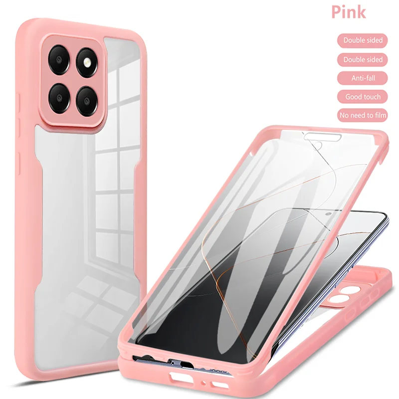 Ultimate 360° Shockproof Protective Phone Case - Full Body PC+TPU Design