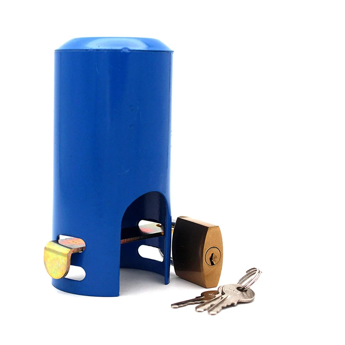 

Water Faucet Lock Outdoor/Kitchen/Garden Hose Tap Faucet Lock Anti-Theft Child-Proof Metal Faucet Protection Cover Style