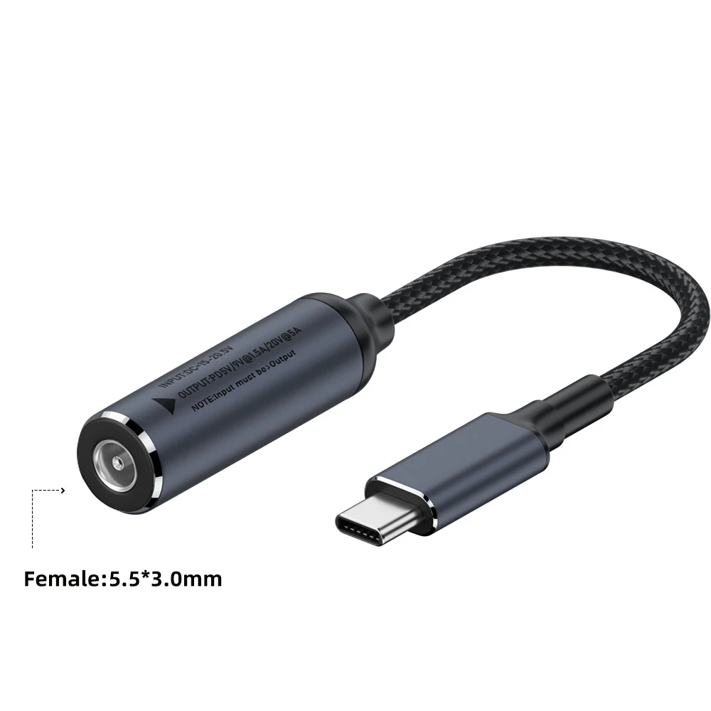 ตัวเลือกสินค้า สายชาร์จ USB-C PD เร็ว 100W สำหรับแล็ปท็อป