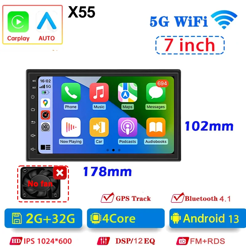 7Inch 2-32GB