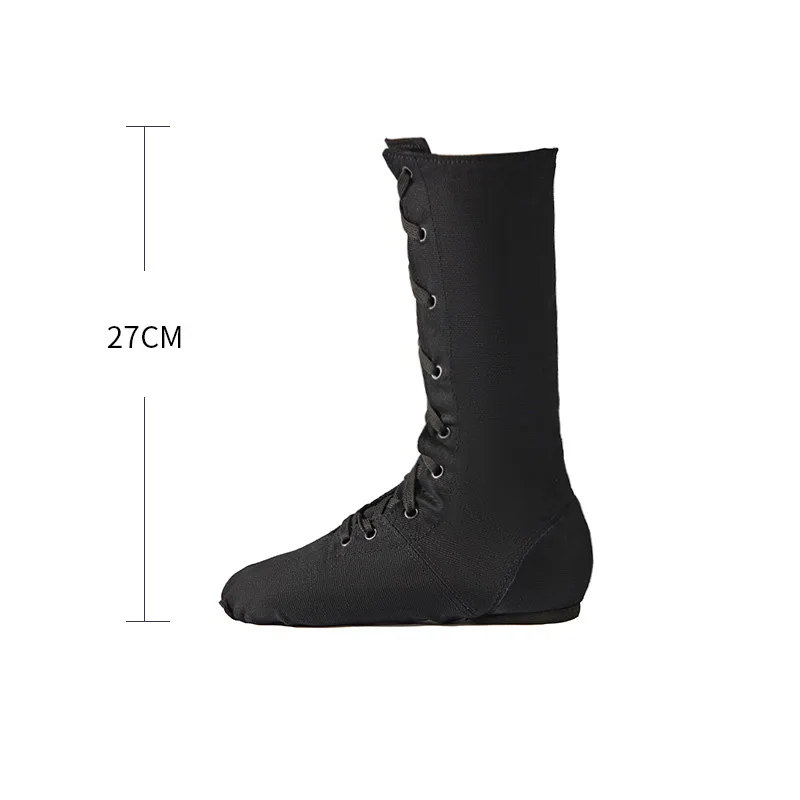 Dance Shoes Men Women Sports Dancing Sneakers Jazz Dance Shoes Canvas dance boots women Dancing short boots Girls/Boys Dance Shoes