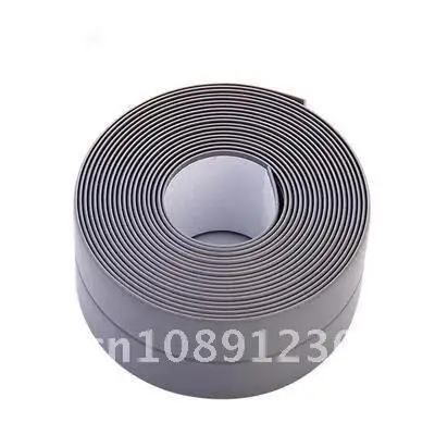 3.2m PVC Self Adhesive for Bathroom Shower Wall Sticker Kitchen Accessories Waterproof Mouldproof Sink Bath Sealing Strip Tape