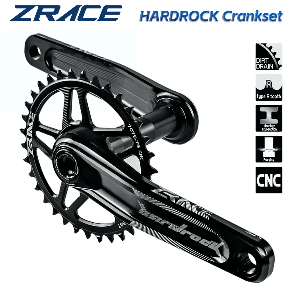 ZRACE HARDROCK 1 x 10 11 12 スピード ブースト クランクセット