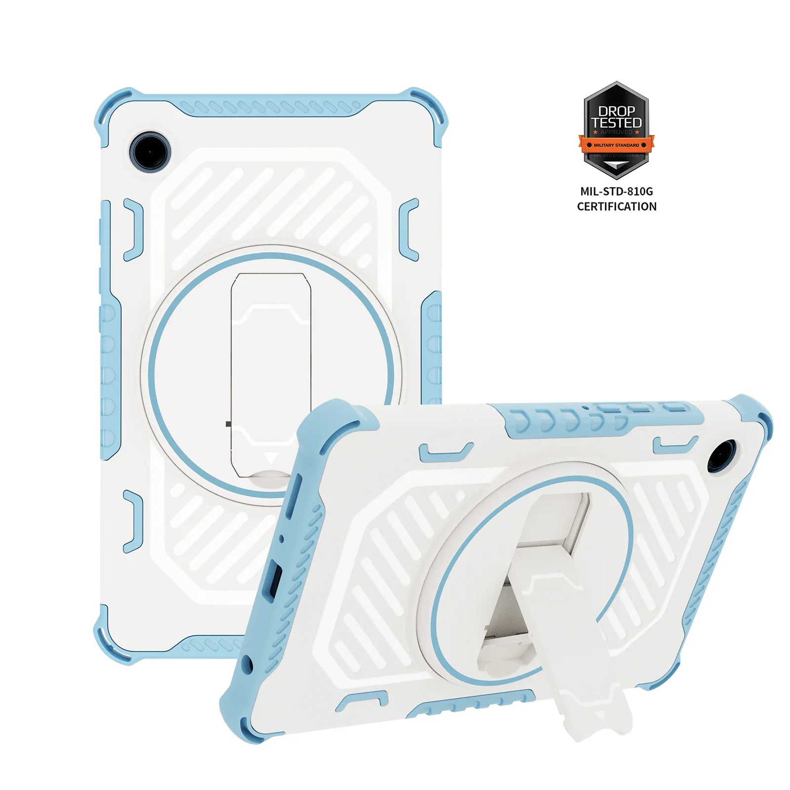 Universal Tablet Stand Cover with Enhanced Protection and Adjustable Viewing Angles