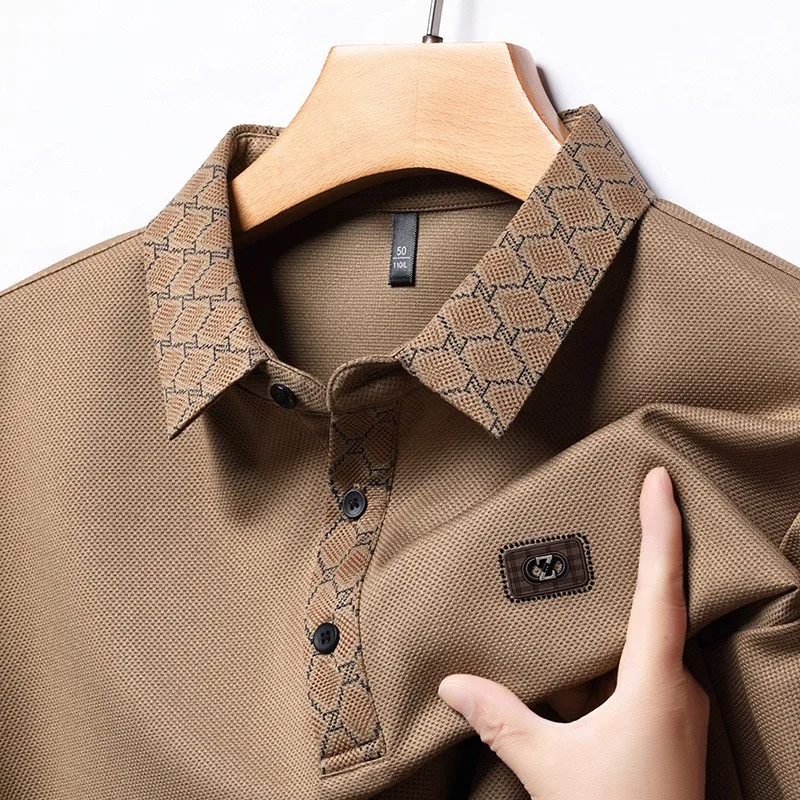 Trench Uomo Primavera Autunno, Colletto Rovesciato E Maniche Lunghe, Vestibilità Oversize, Taglie M-5XL, Colori Beige, Nero, Grigio E Kaki