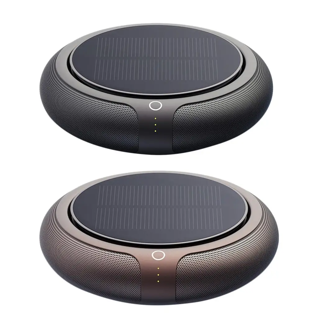 

Intelligent Portable Solar Air Purifier Homes Purify 5V4W