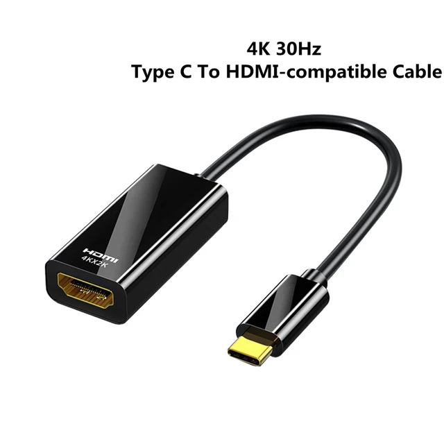 Smart Device Laptop Power Cable HDMI-compatible Cable Male-Famel HDMI-compatible  to USB Power Cable USB to HDMI-compatible Cable - AliExpress