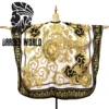 Haircut Bibs Antistatic Non-Sticky Haircut Shawl Cloth Retro Lion Pattern Barbershop Adults Poly Pongee Cape Salon Styling Tools 1