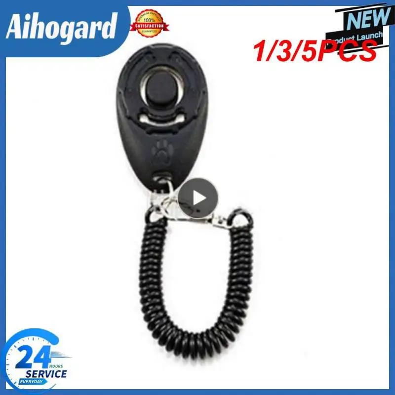 

1/3/5PCS Pet Training Dog Clicker Dog Trainer Pet Whistle Training Dog Flute