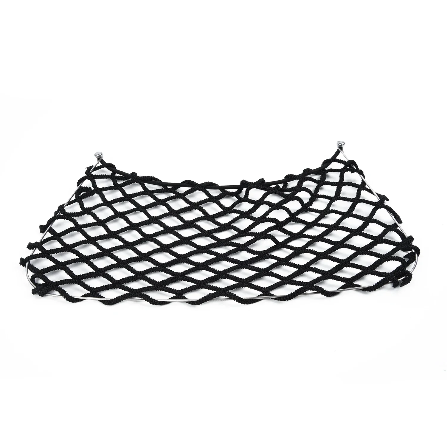 Anti-corrosion Pocket Black Accessories Tuck Net Bag String For Benz Fortwo 451 2009-2014
