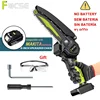 4/6 Inch Mini ChainSaw for Makita 18V (No Battery) Small Handheld Garden Logging Portable Chainsaw Wood Cutting Power Tool FOCSE 1