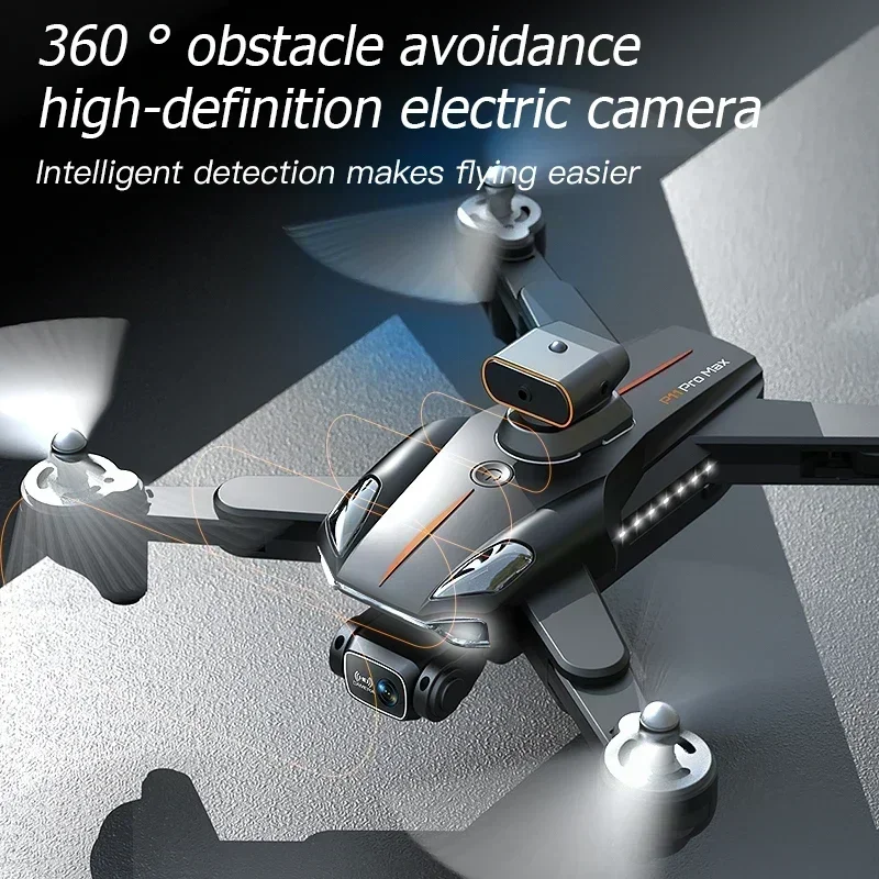 P11s Drone Brushless Motor Dual 8K ESC Professional WIFI FPV Obstacle Avoidance Four-Axis Folding Rc Quadcopter Toys drone quadcopter