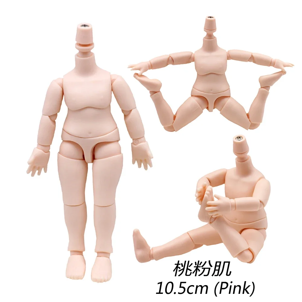 1/12 BJD Doll Toys DOD BJD Body Suitable for GSC Head ob11 Body Spherical Joint Doll Toy Hand Set doll accessories doll clothes doll clothes accessories plush doll accessories doll shoes barbie doll clothes doll eyes doll eyewear accessories doll wigs glass doll eyes