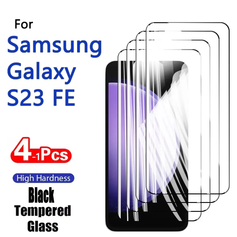 Premium Tempered Glass Screen Protector - Ultra-Clear, Case-Friendly, Anti-Scratch, Fingerprint Resistant