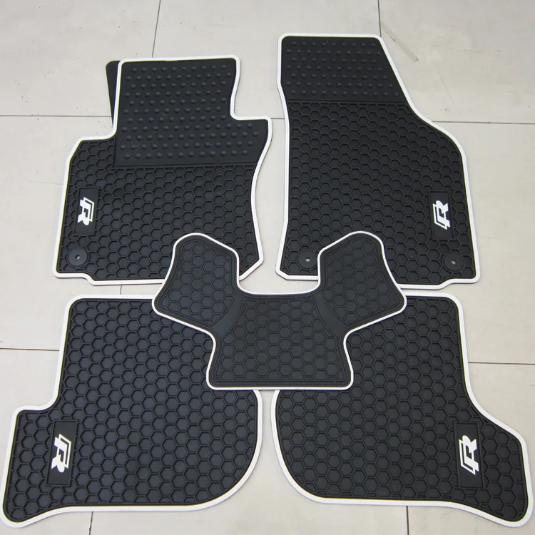 SpecialRubberCarFloorMatsforVolkswagenGolf6GTISciroccoRNo
