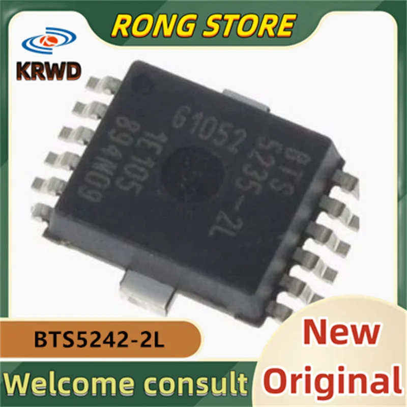 

5pcs BTS5242-2L BTS5242 SSOP-12 Новинка и оригинал
