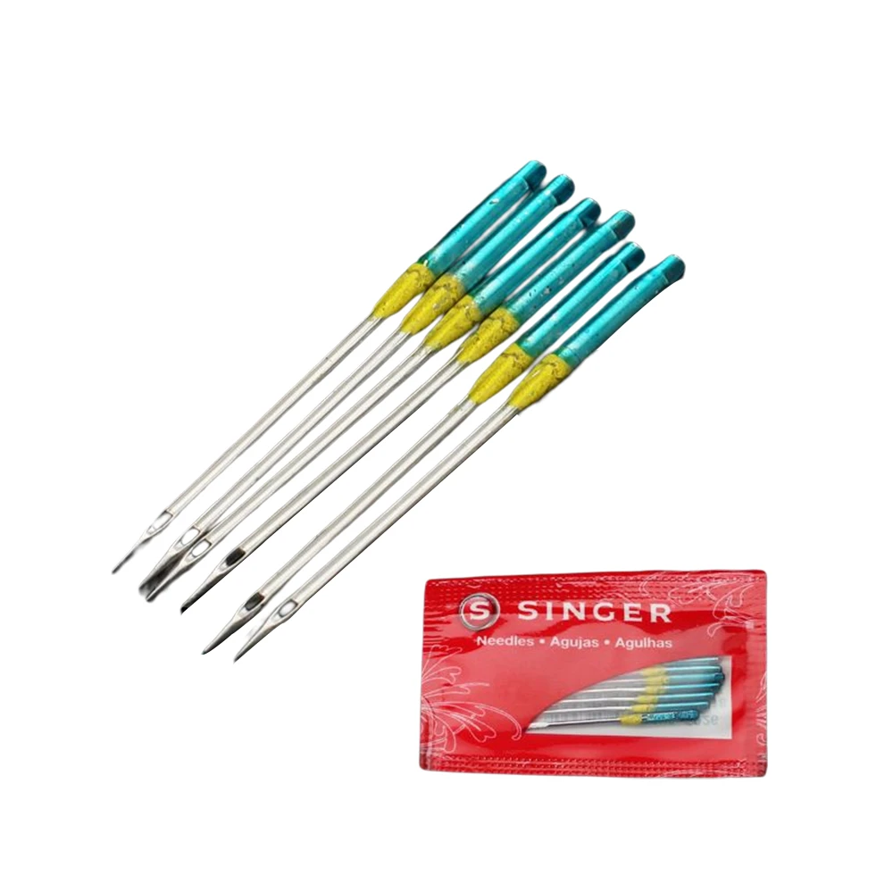 Agujas para máquina de coser Singer, multifuncional para uso doméstico, vaquero más duro, 2026 agujas, 10 unids/set por juego| | - AliExpress