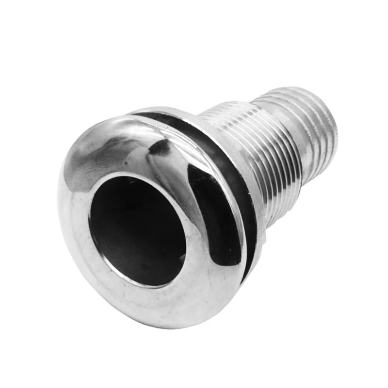 Marine Drain Vent Stainless Bilge 1 3/4 3/8 1/2Inch Yacht Water Outlet Port marine accessories marine hardware
