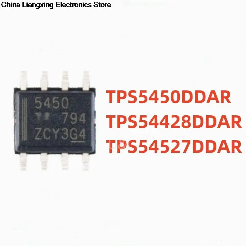 

10Pcs 100% New TPS5450DDAR 5450 TPS54428DDAR 54428 TPS54527DDAR 54527 SOIC-8 SOP8 Power chip Brand new original chips ic