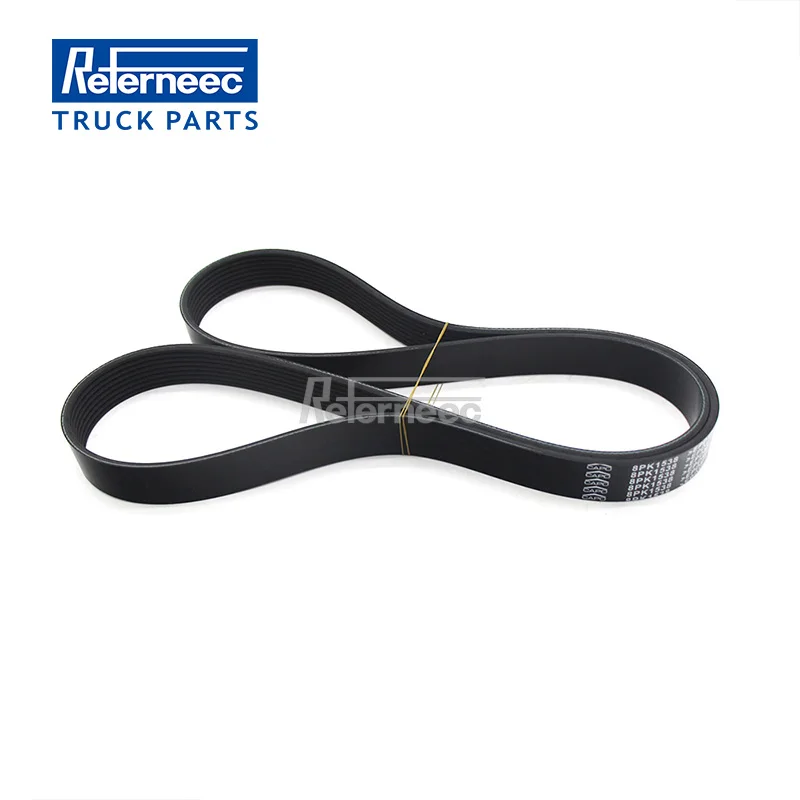 

Автомобильные аксессуары, резиновые ремни трансмиссии 8PK1538, запчасти для грузовиков