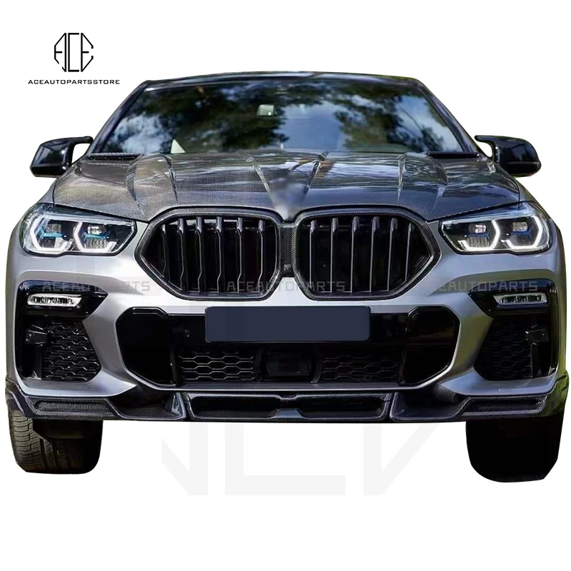 

Передние и задние бамперы для BMW X6 G06 2020 2021