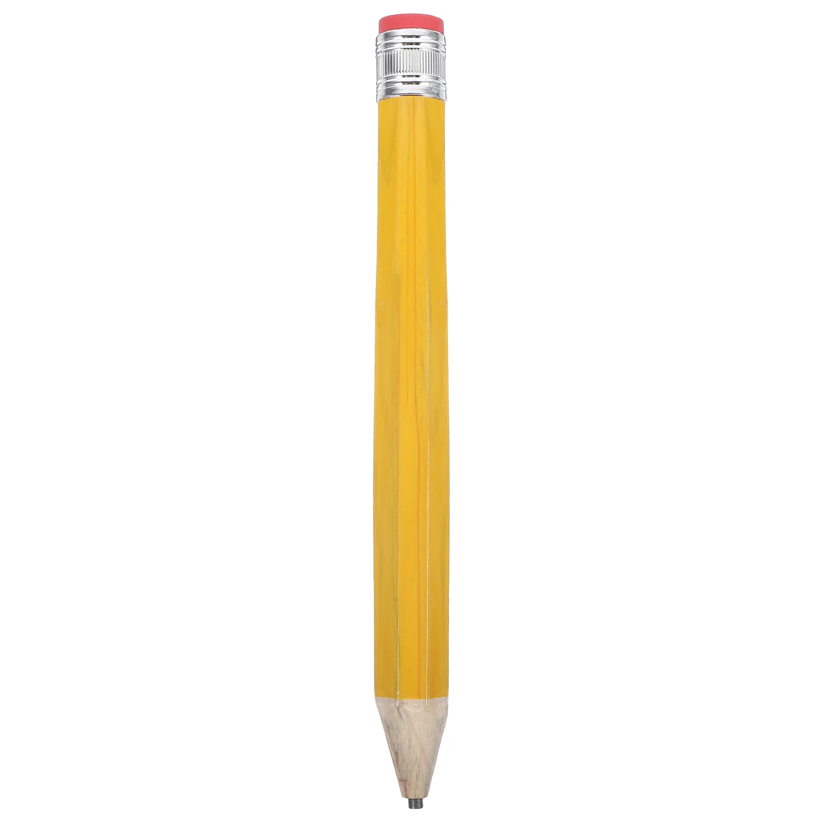 

Portable Fun Pencils Colored Giant Prop Wood Gifts Students Stationery
