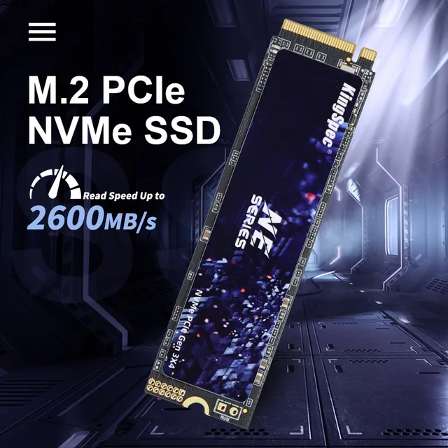 Nvme Ssd KingSpec SSD NX Series 1TB 2230 Internal Solid State