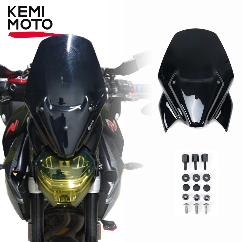 Windschutzscheibe Für BMW F900R - Motorrad Windschild In High Black