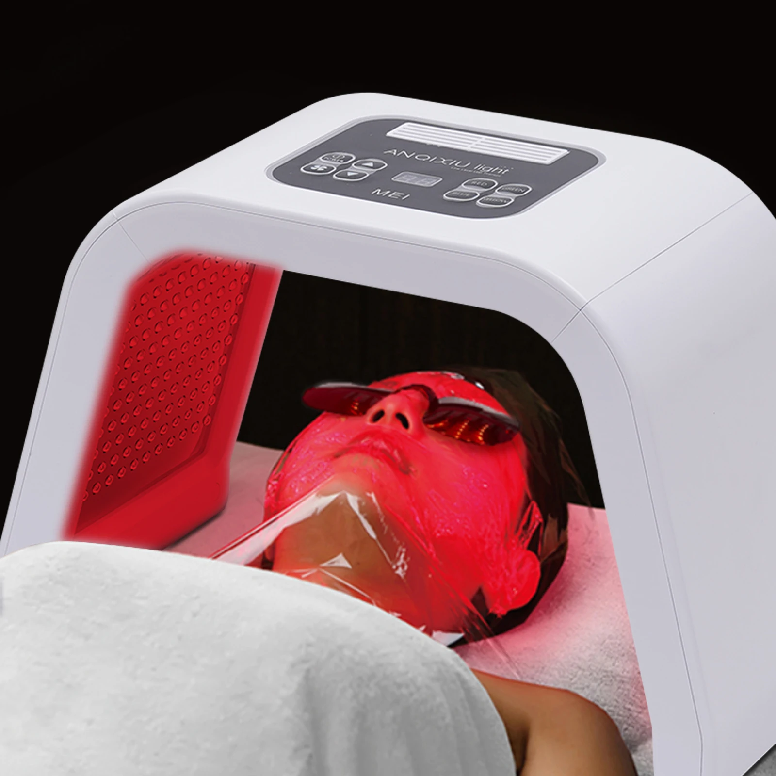 7 Colours Light Treatment Mask Beauty Light Therapy Face Mask PDT Skincare Machine for Skin Rejuvenation Face Mask Therapy