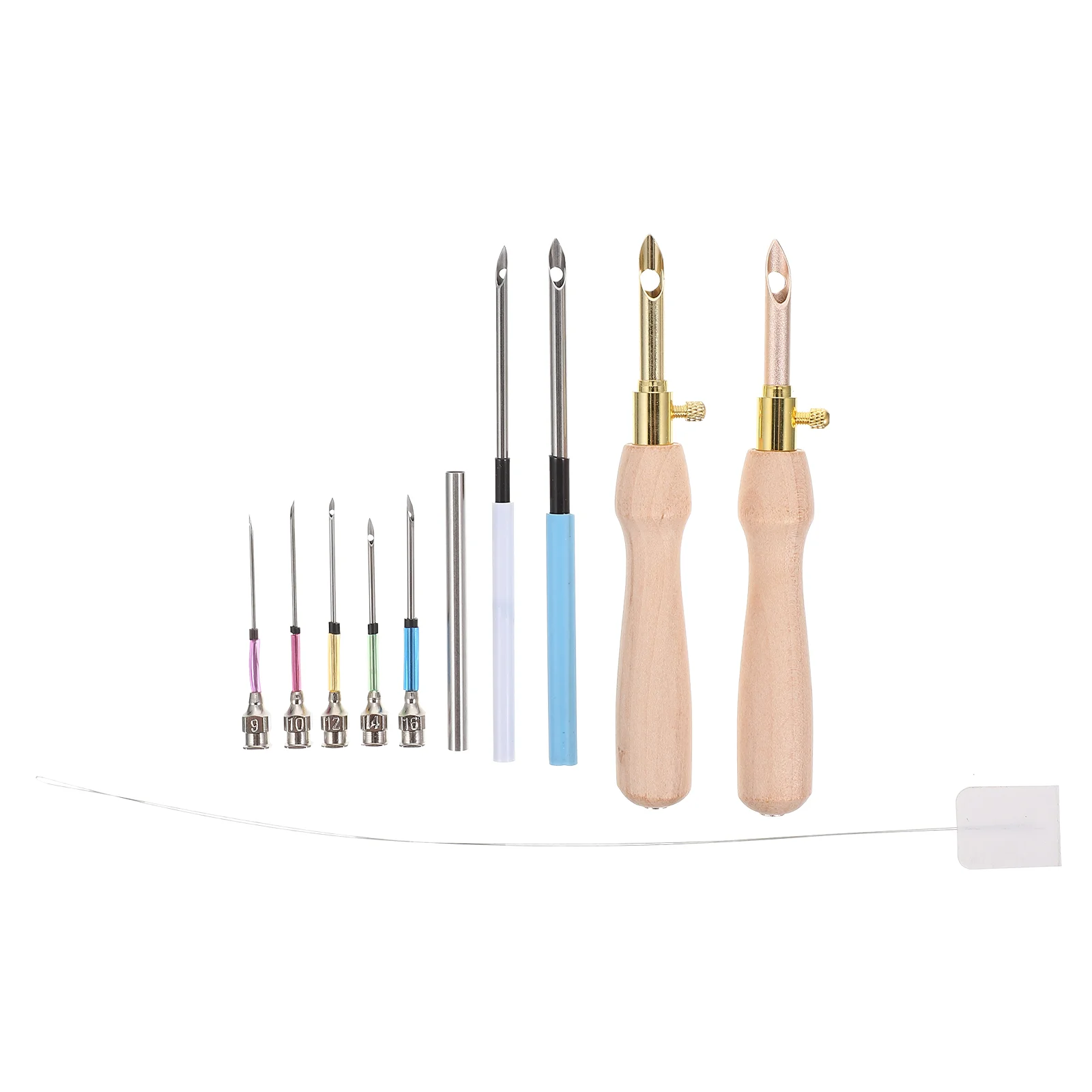 

Needle Felting Tools Punch Needles Tool Embroidery Knitting Supplies Wool Felt Cross Beginners