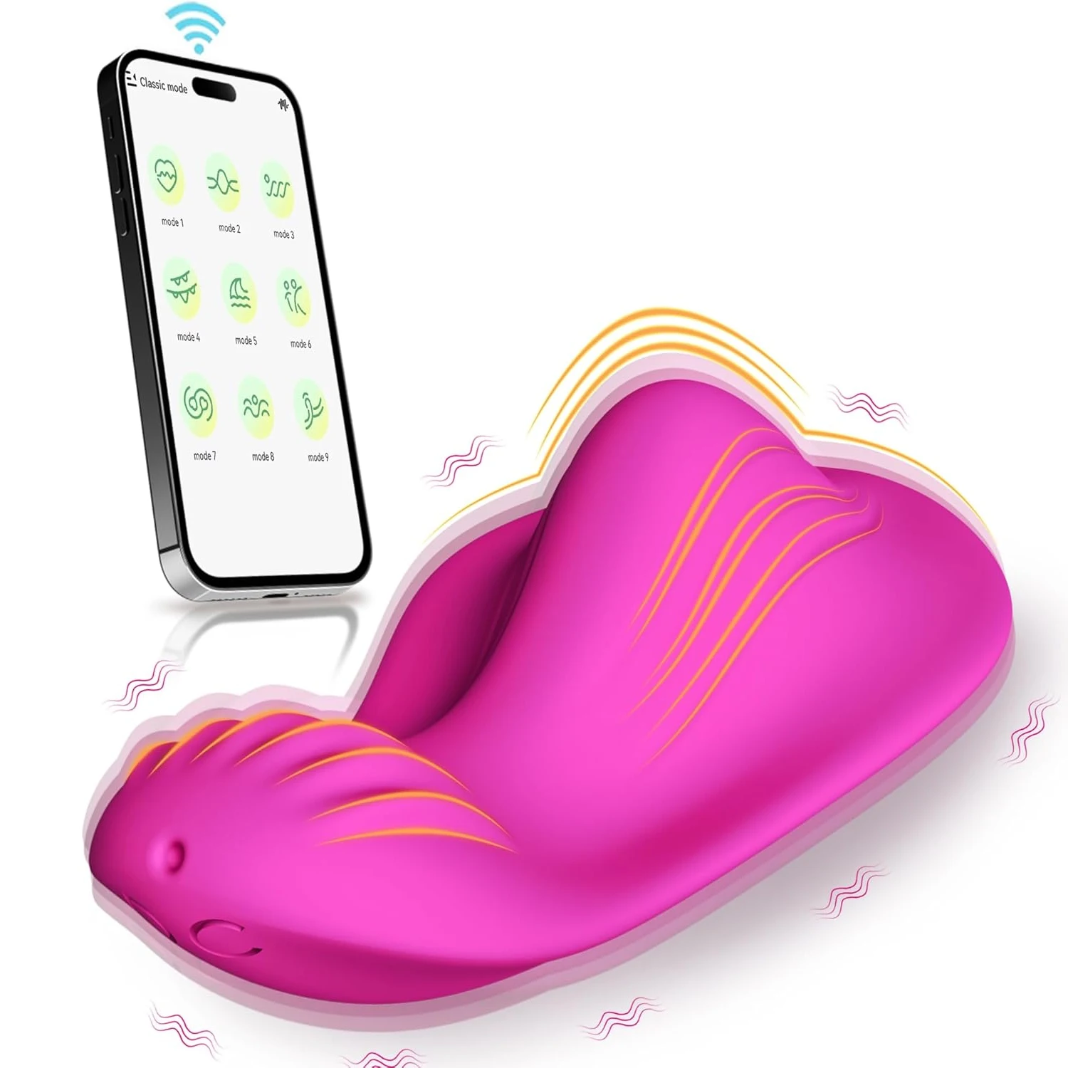 Mini Wearable Vibrator for Women Wireless APP Remote Control Vibrating Egg Clitoris Stimulator Female Adult Sex Toys for Couples