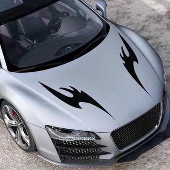 Adesivi per auto per la parte anteriore dell'auto e del cofano motore: per coprire graffi, decorare e modificare il design Accessori per auto