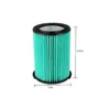 Suitable for Ridgid VF6000 Vacuum Cleaner Filter Filter Replacement Filter Vacuum High-Efficiency Air Filter 2