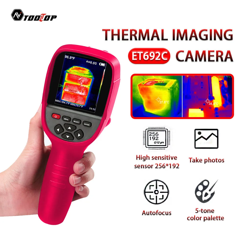 Industrial Electrical Thermal Scanning Thermography Camera In