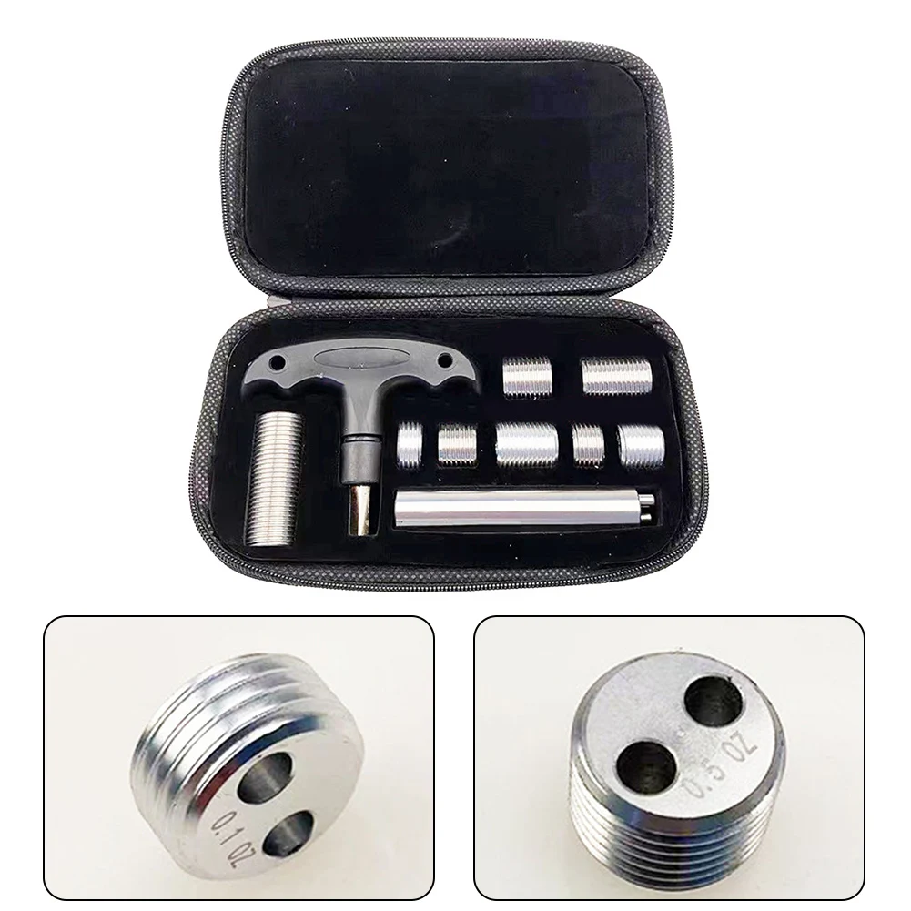 特価 Predator Extension & Weight Bolt Set Weight Cartridge Bolt Kit for Predator Cues - 8 weight pieces