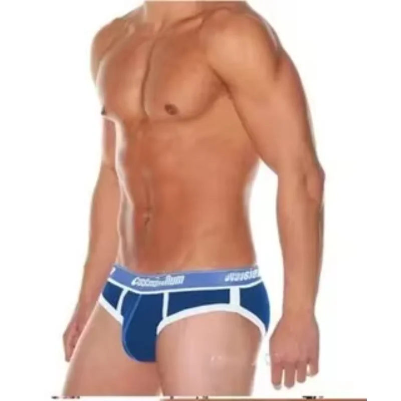 New comfortable breathable briefs men's WJ series three-dimensional sports low waist briefs 6