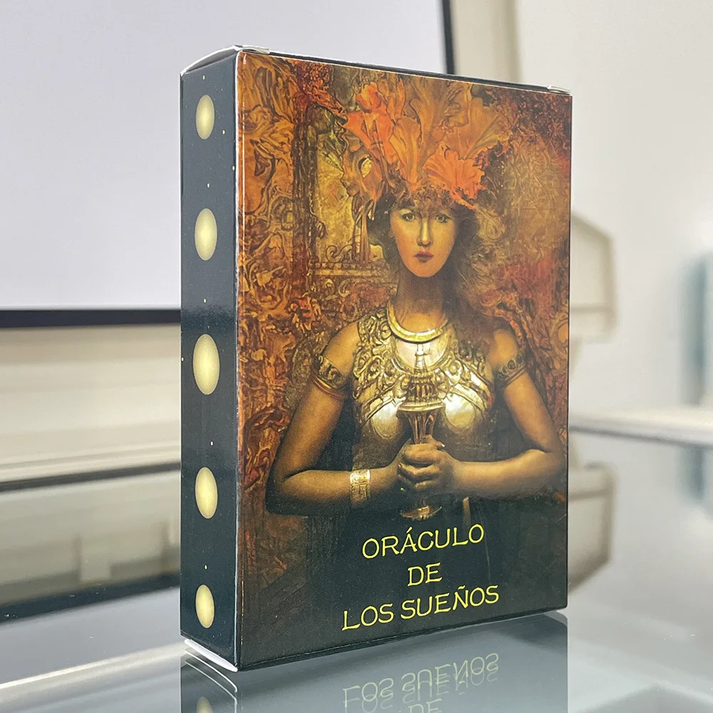 Spanish Oracle Tips Board Affirmation Deck Divination Prophet Sturdy Prophecy Tarot Cards